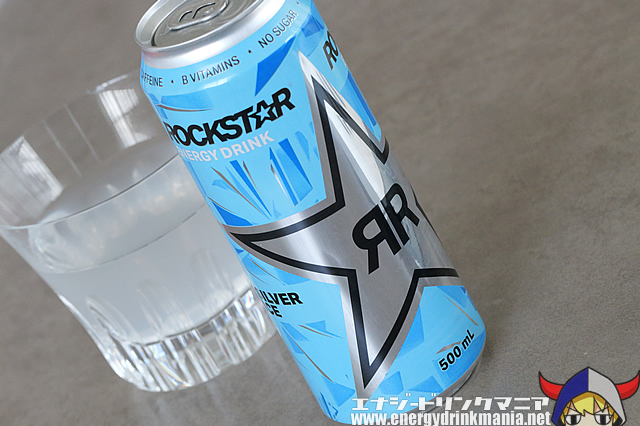 ROCKSTAR SILVER ICE (Australia, New Zealand)のデザイン