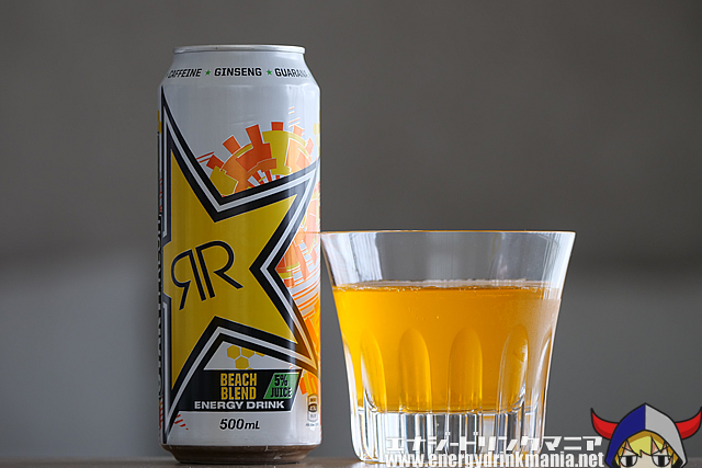 ROCKSTAR START FRESH BEACH BLEND