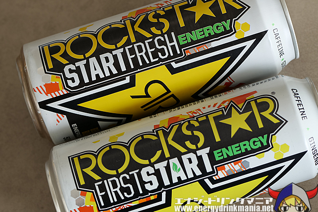 ROCKSTAR START FRESH BEACH BLENDのデザイン