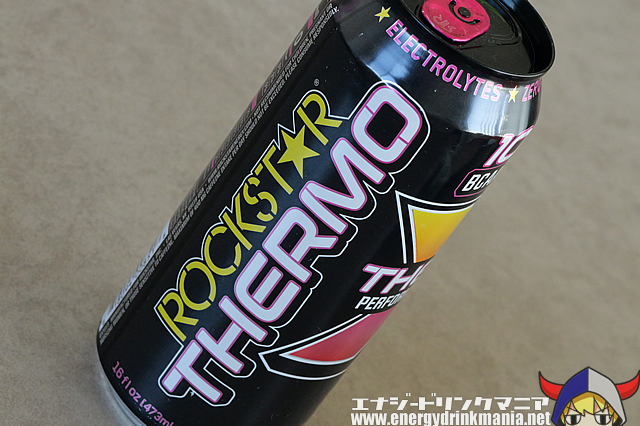 Design of ROCKSTAR THERMO TROPICAL FIRE