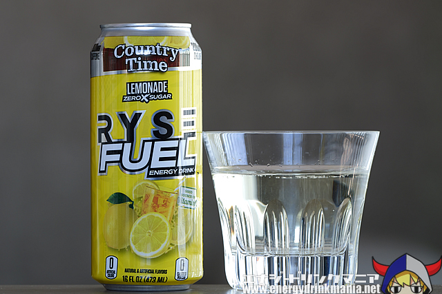 RYSE FUEL Country Time LEMONADE