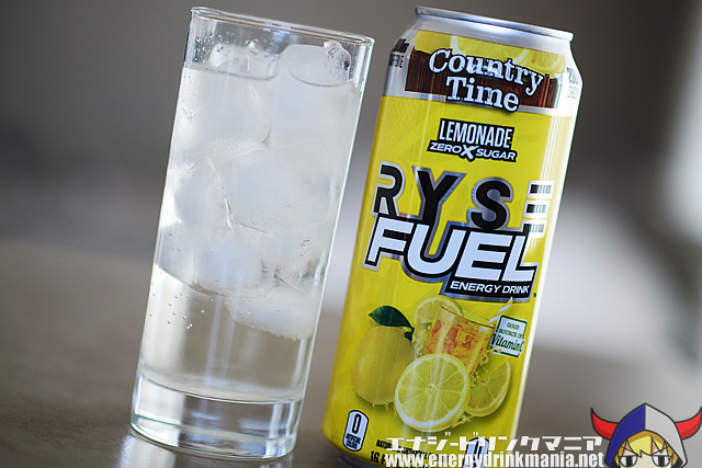 RYSE FUEL Country Time LEMONADEの味