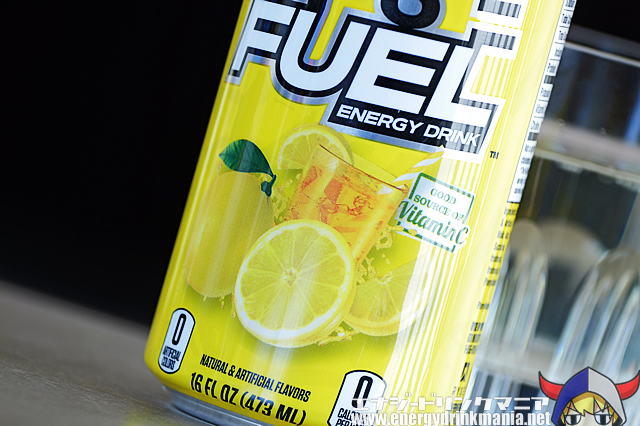 RYSE FUEL Country Time LEMONADEのデザイン