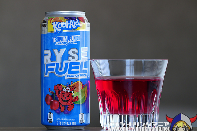 RYSE FUEL Kool-Aid TROPICAL PUNCH