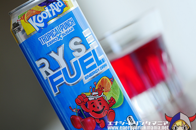 Design of RYSE FUEL Kool-Aid TROPICAL PUNCH