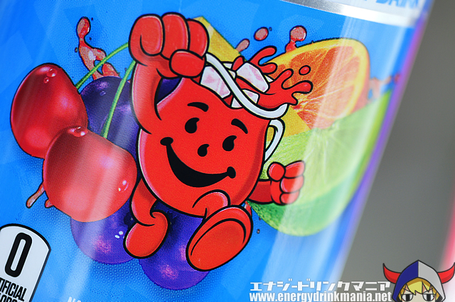 Design of RYSE FUEL Kool-Aid TROPICAL PUNCH