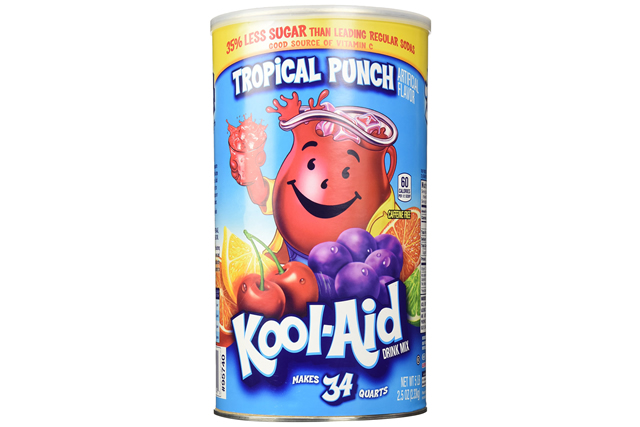 Design of RYSE FUEL Kool-Aid TROPICAL PUNCH