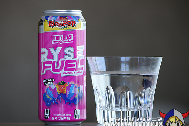 RYSE FUEL Ring Pop BERRY BLAST