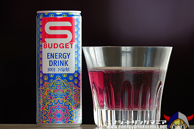 S BUDGET ENERGY DRINK 1001 Nacht