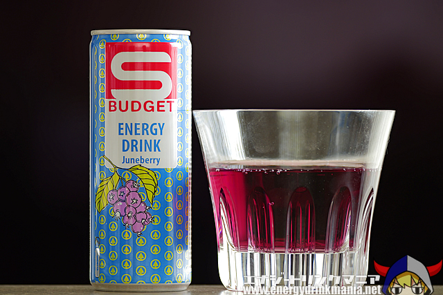 S BUDGET ENERGY DRINK Juneberry