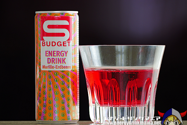 S BUDGET ENERGY DRINK Marille Erdbeere