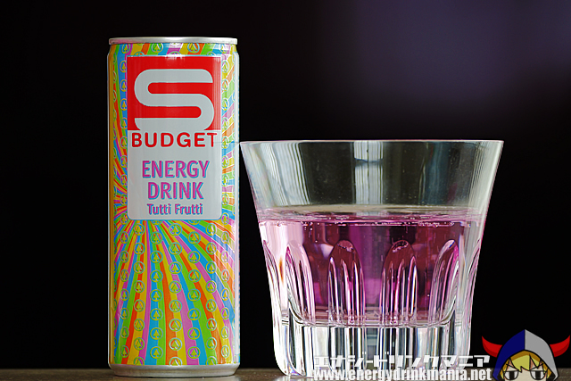 S BUDGET ENERGY DRINK Tutti Frutti