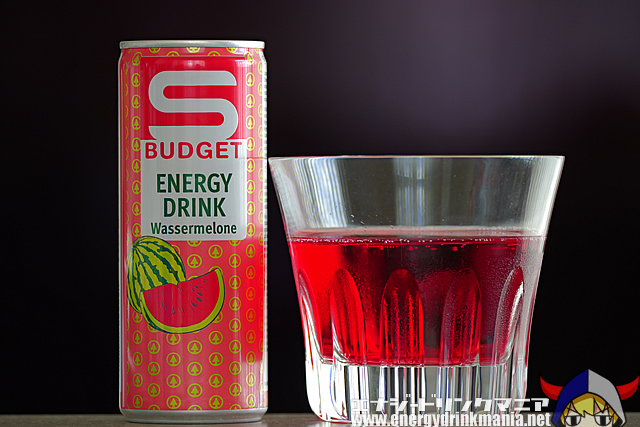 S BUDGET ENERGY DRINK Wassermelone