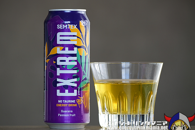 SEMTEX EXTREM Guarana Passion fruit