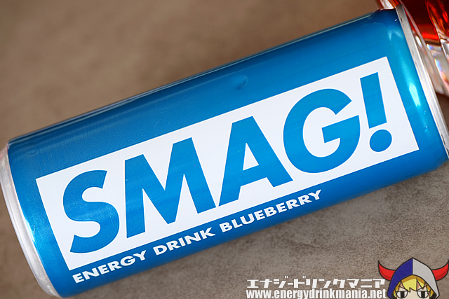 SMAG! ENERGY BLUEBERRYのデザイン