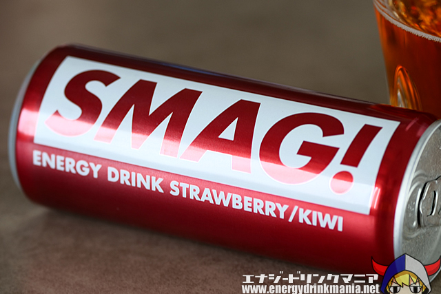 SMAG! ENERGY STRAWBERRY KIWIのデザイン