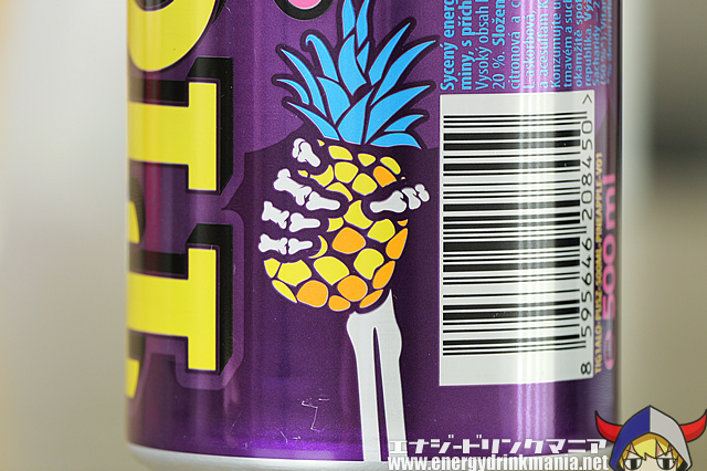 TIGER Aloha PINEAPPLEのデザイン