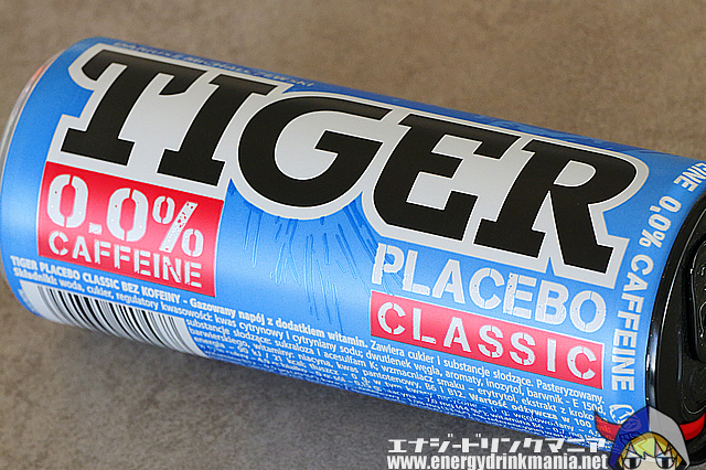 TIGER CLASSIC PLACEBOのデザイン