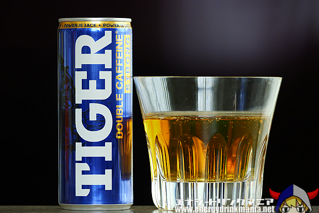 TIGER DOUBLE CAFFEINE STRONG