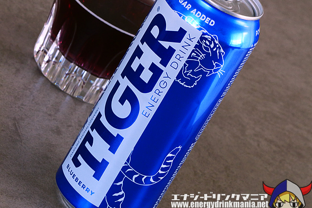 TIGER NAKED LINE BLUEBERRYのデザイン