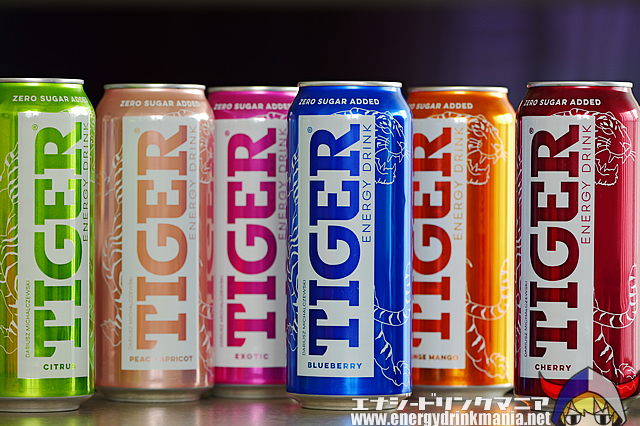 TIGER NAKED LINE BLUEBERRYのデザイン