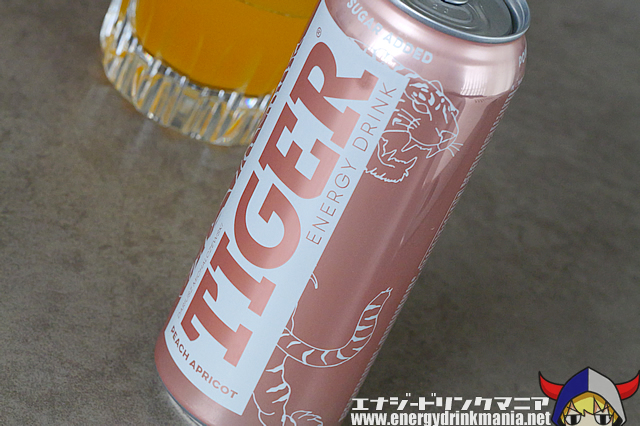 TIGER NAKED LINE PEACH APRICOTのデザイン