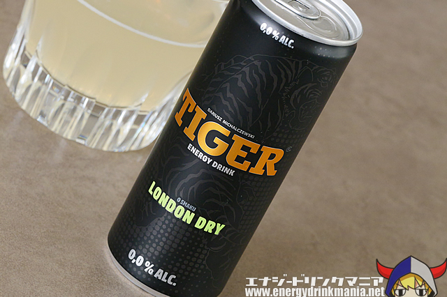 TIGER PARTY LONDON DRYのデザイン