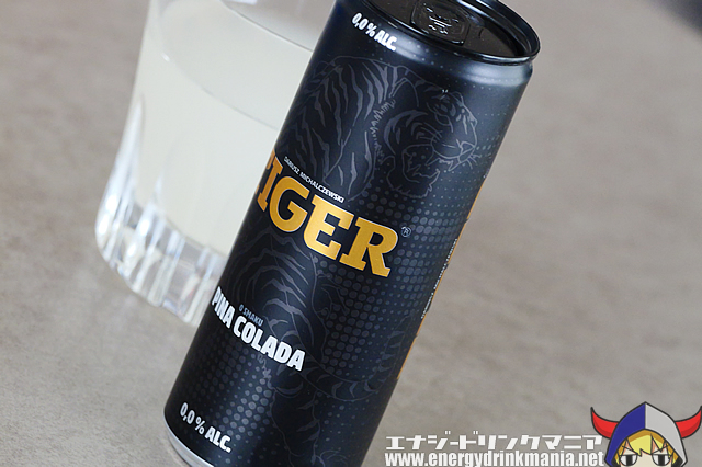 TIGER PARTY PINA COLADAのデザイン