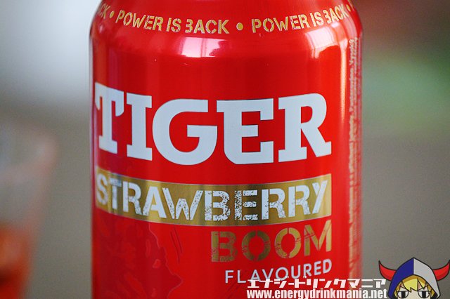 TIGER STRAWBERRY BOOMのデザイン