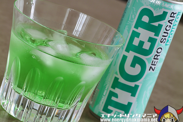 TIGER ZERO SUGAR MOJITO(OLD Ver)の味