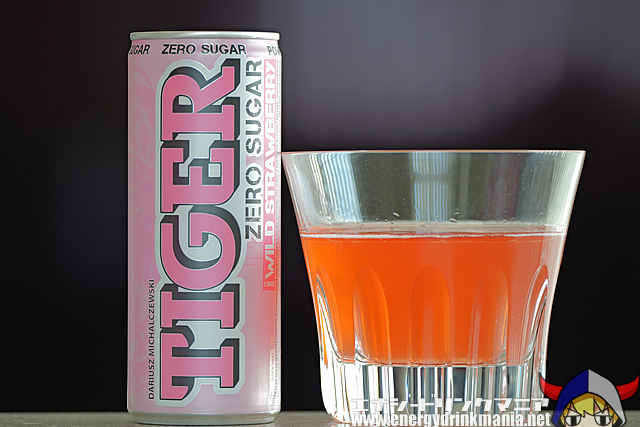 TIGER ZERO SUGAR WILD STRAWBERRY