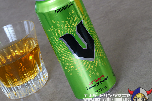 V ENERGY DRINKのデザイン