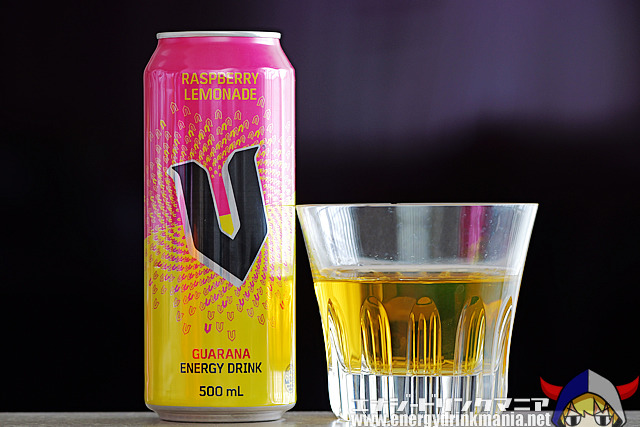 V ENERGY RASPBERRY LEMONADE