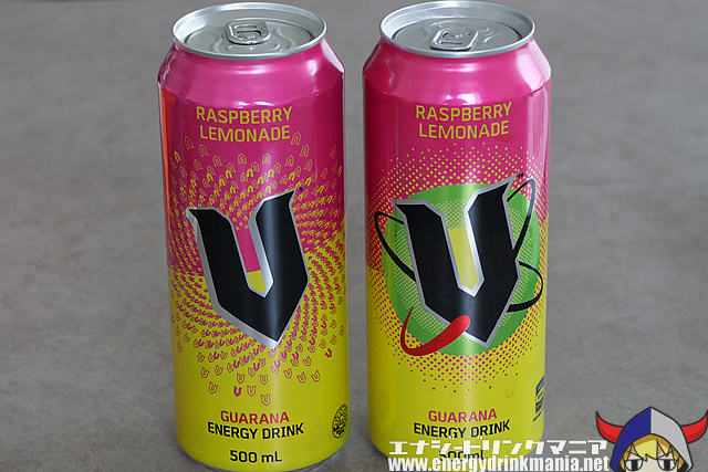 V ENERGY RASPBERRY LEMONADE