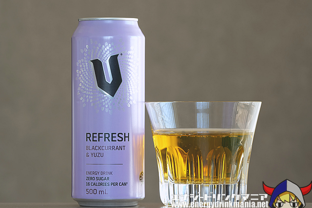 V ENERGY REFRESH BLACKCURRANT & YUZU