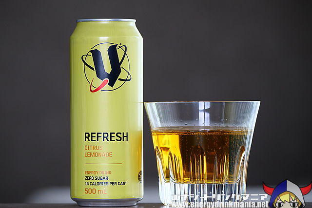 V ENERGY REFRESH CITRUS LEMONADE