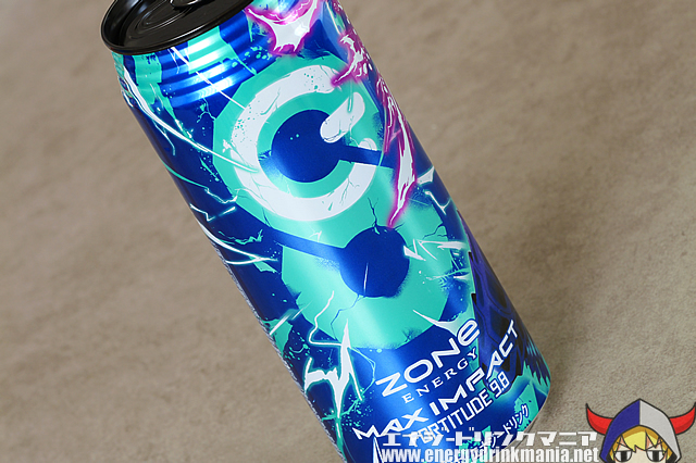 ZONe ENERGY MAX IMPACTのデザイン