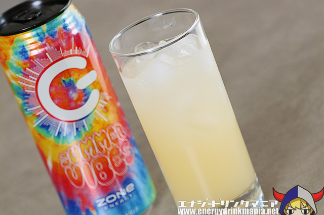 ZONe ENERGY SUMMER VIBESの味